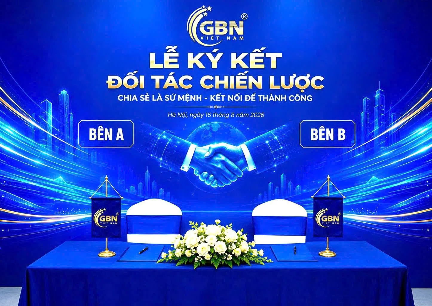 Lễ ký kết