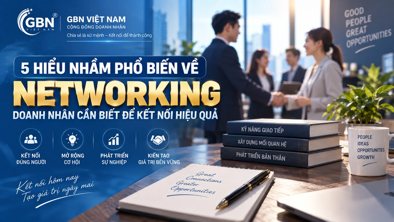 NHỮNG HIỂU NHẦM VỀ NETWORKING